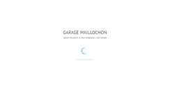 Desktop Screenshot of garage-maillochon.com